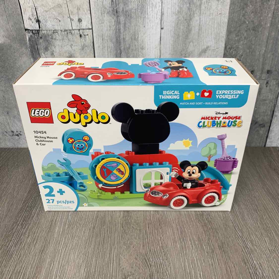 Duplos Red Building Set