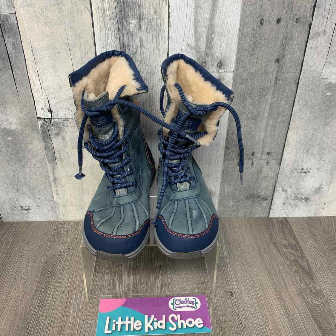 Size 13 Green/Navy UGG Snow Boots