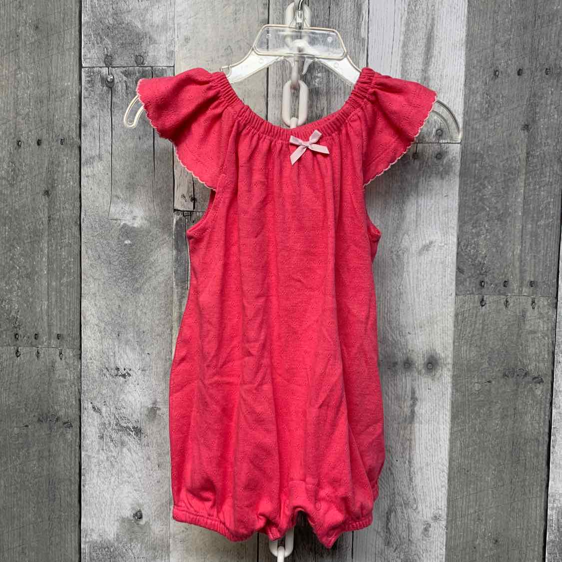 Size 18 Months Pink Baby Essentials Romper