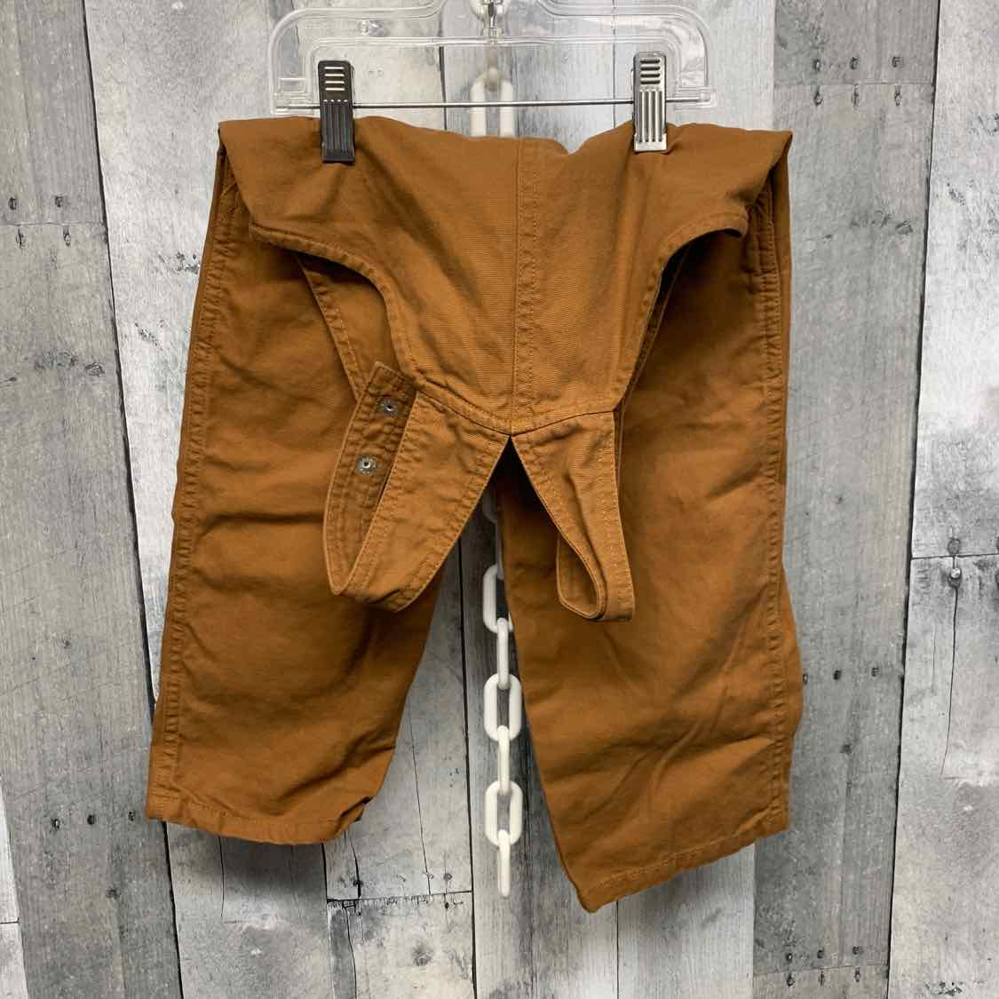 Size 2T Brown Carhartt Overalls