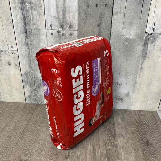 Diaper Size 3 Huggies Disposable Diapers