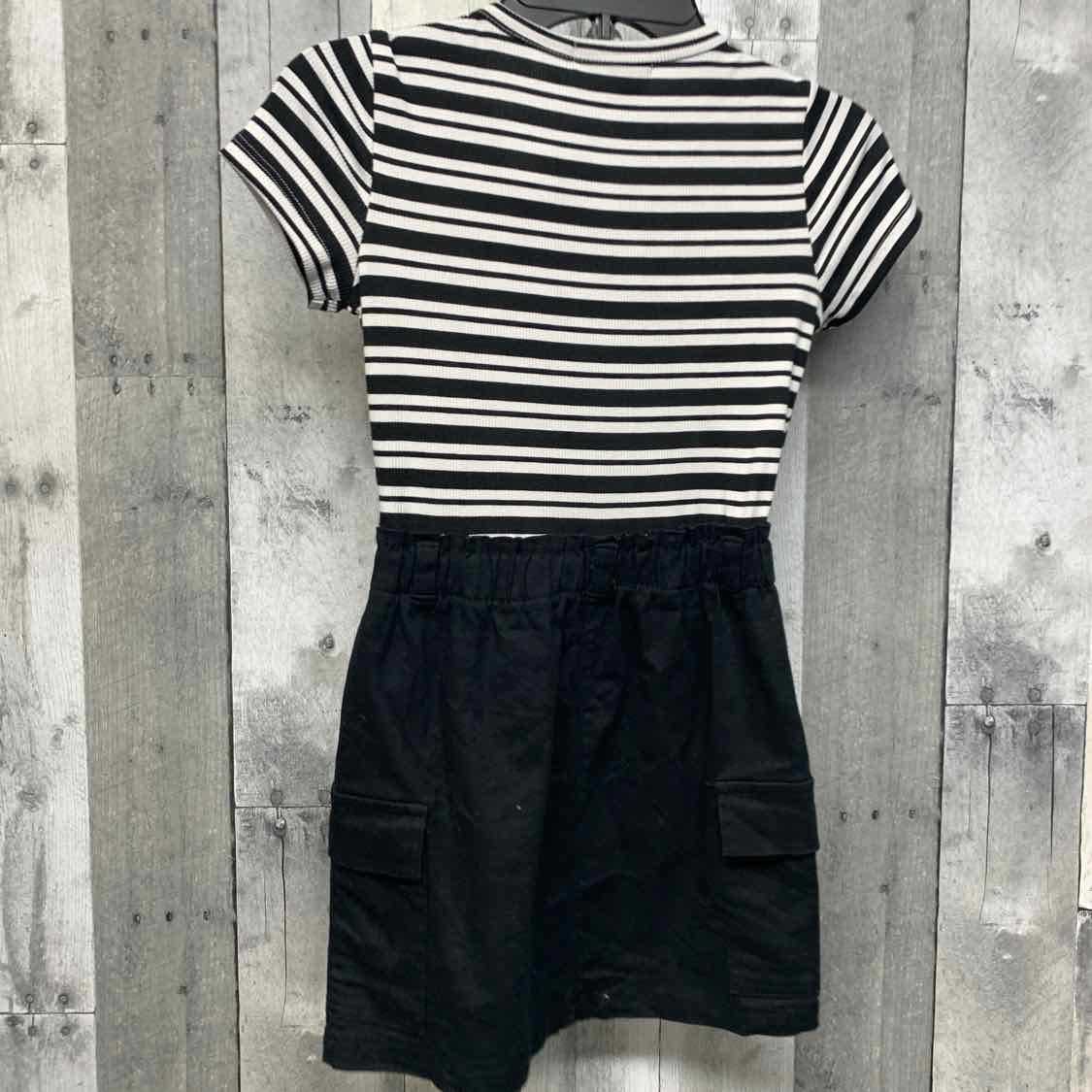 Size Small White/Black B Brand Dress
