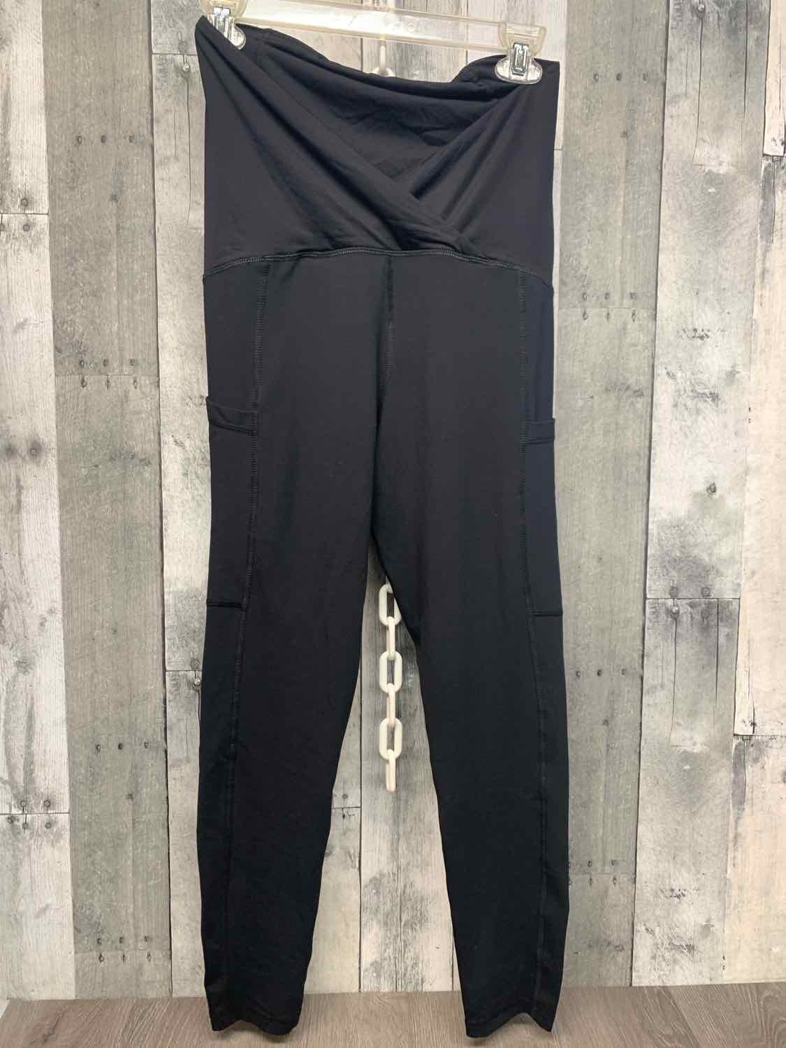Size S Black Isabel Maternity Leggings