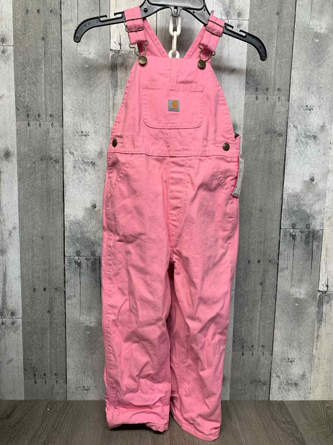 Size 4T Pink Carhartt Overalls