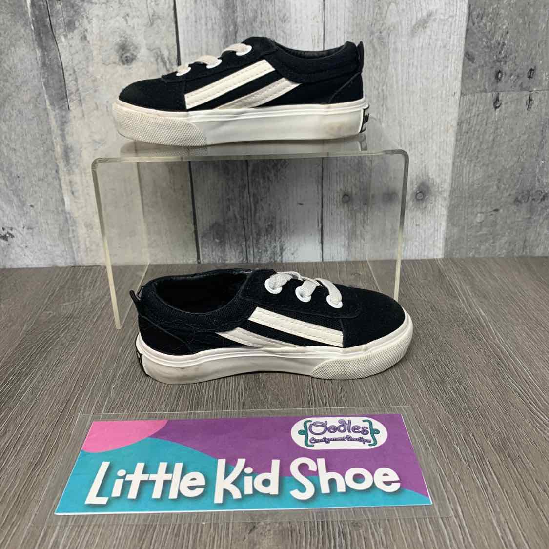 Size 6 Black/White Hurley Sneakers