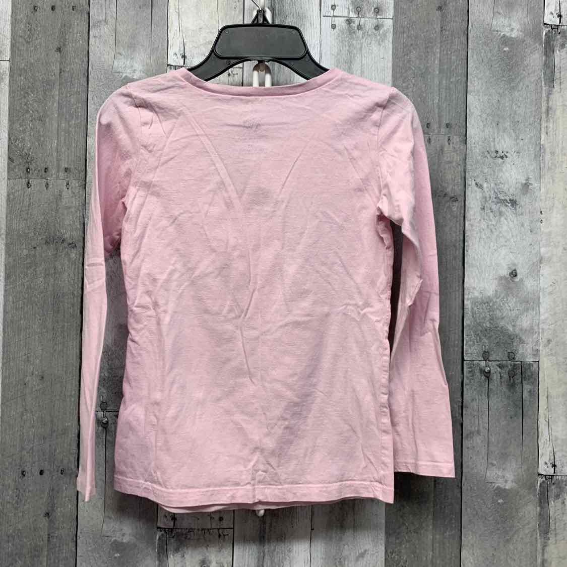 Size 12 Pink Graphic Dr Seuss Long Sleeve Shirt