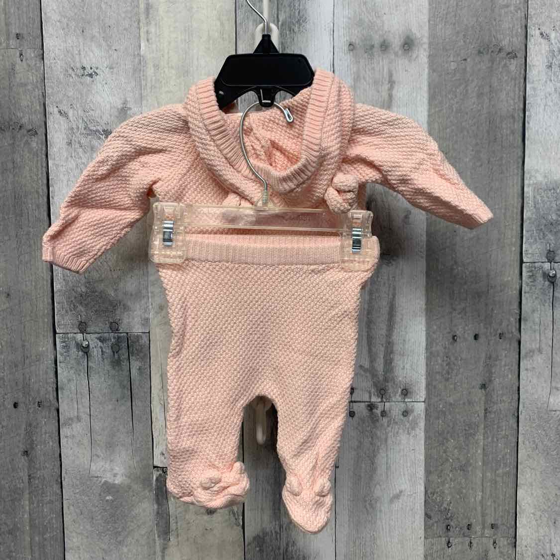 Size Newborn Pink Gerber Jacket/Pants