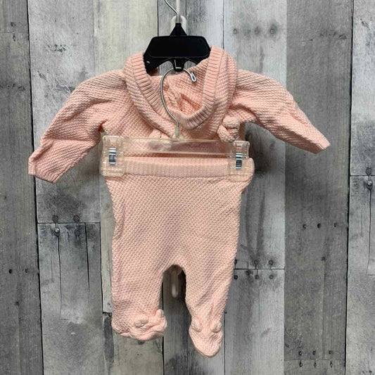 Size Newborn Pink Gerber Jacket/Pants