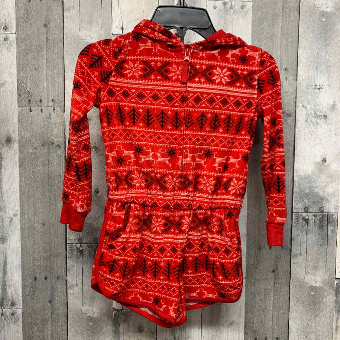 Size 4/5 Red Print Art Class Nightgown