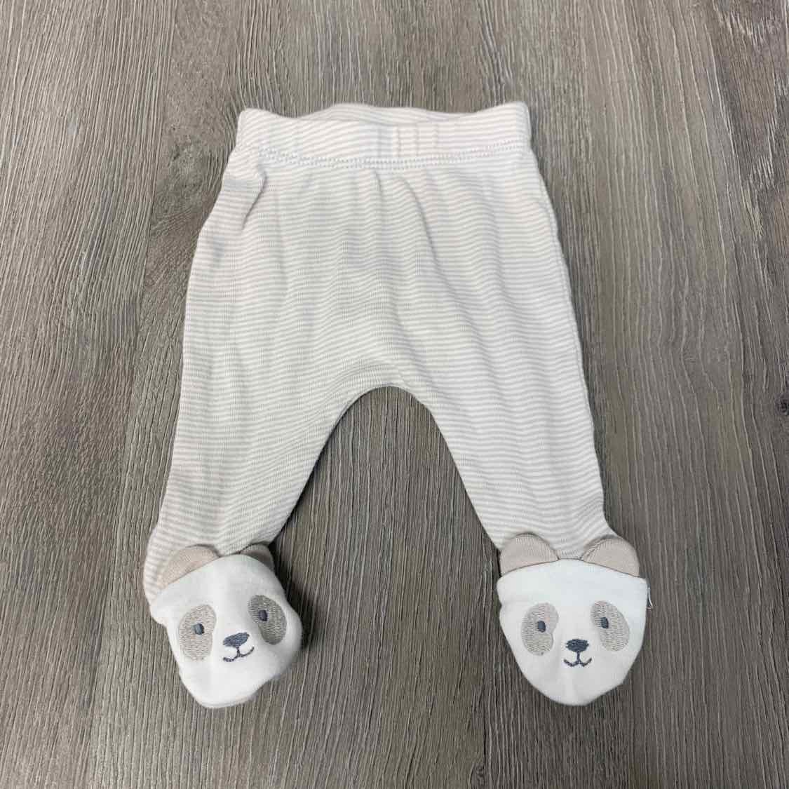Size Preemie Brown/White Just One You Athletic Pants - OodlesCB