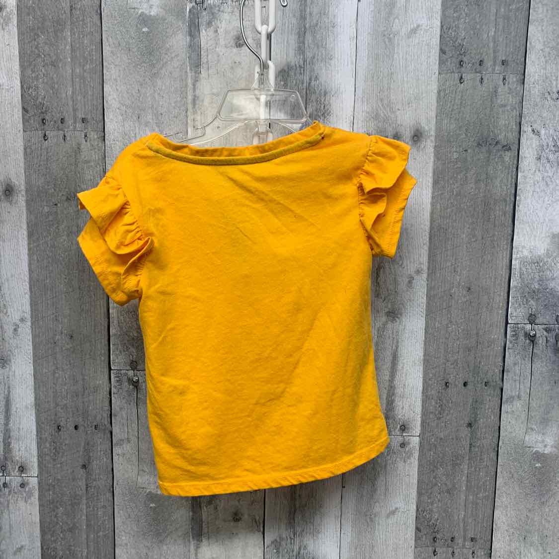 Size 3T Yellow Graphic Cynthia Rowley T Shirt