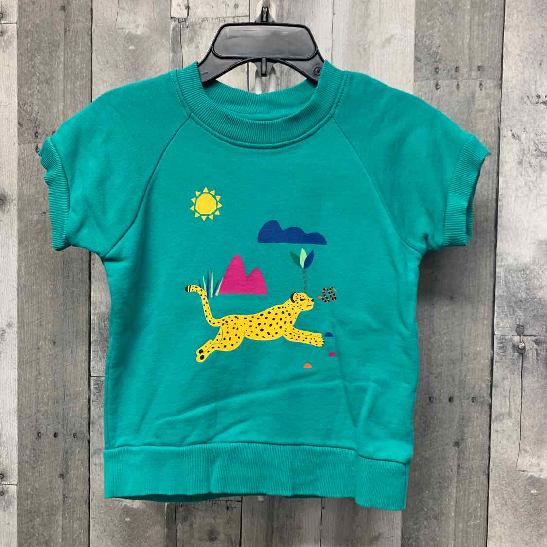 Size 6/7 Green Hanna Andersson T Shirt - OodlesCB