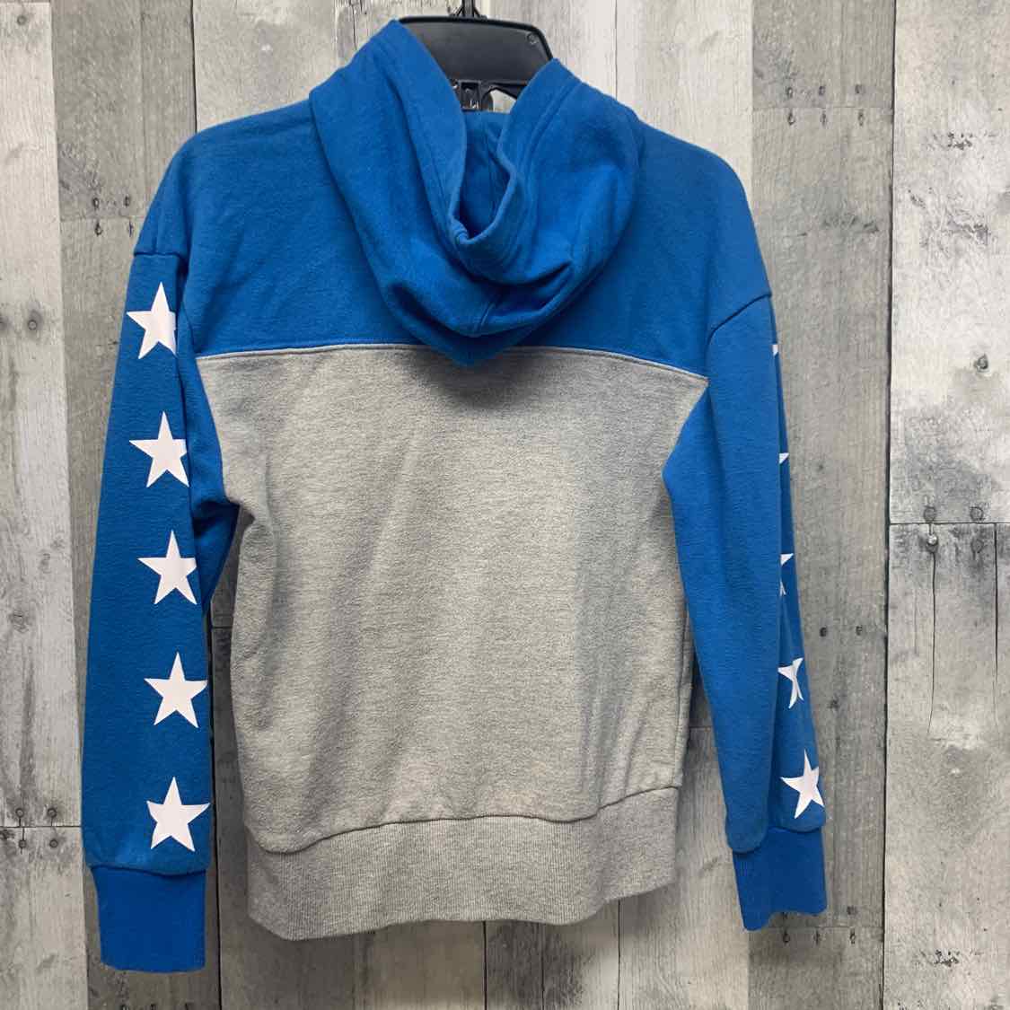 Size 8/10 Blue/Gray Converse Light Jacket