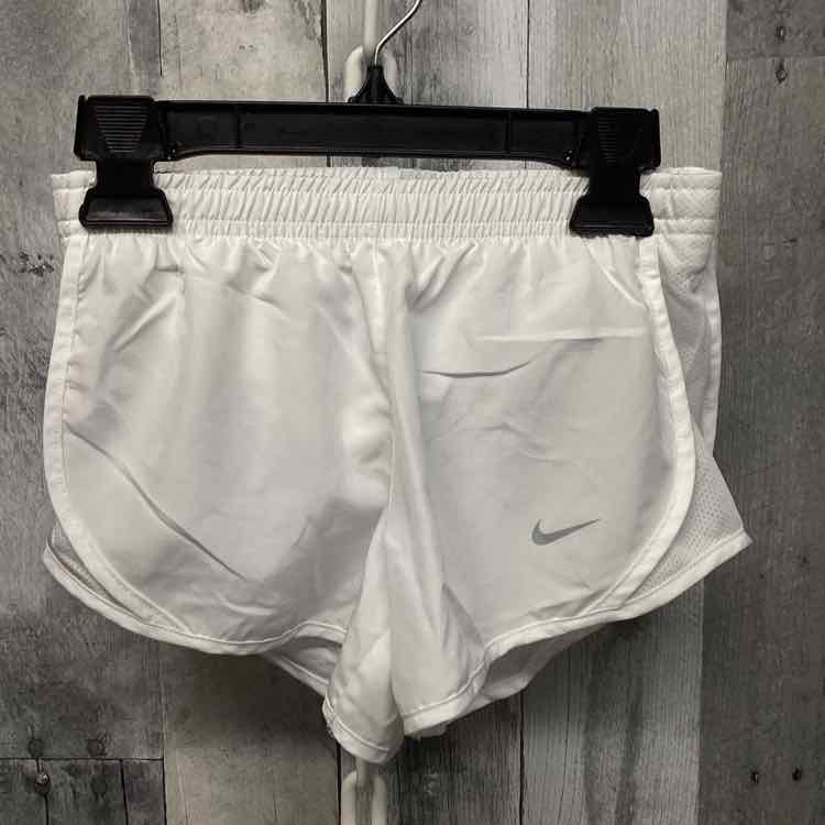 Size XSmall White Sport Brand Shorts - Athletic - OodlesCB