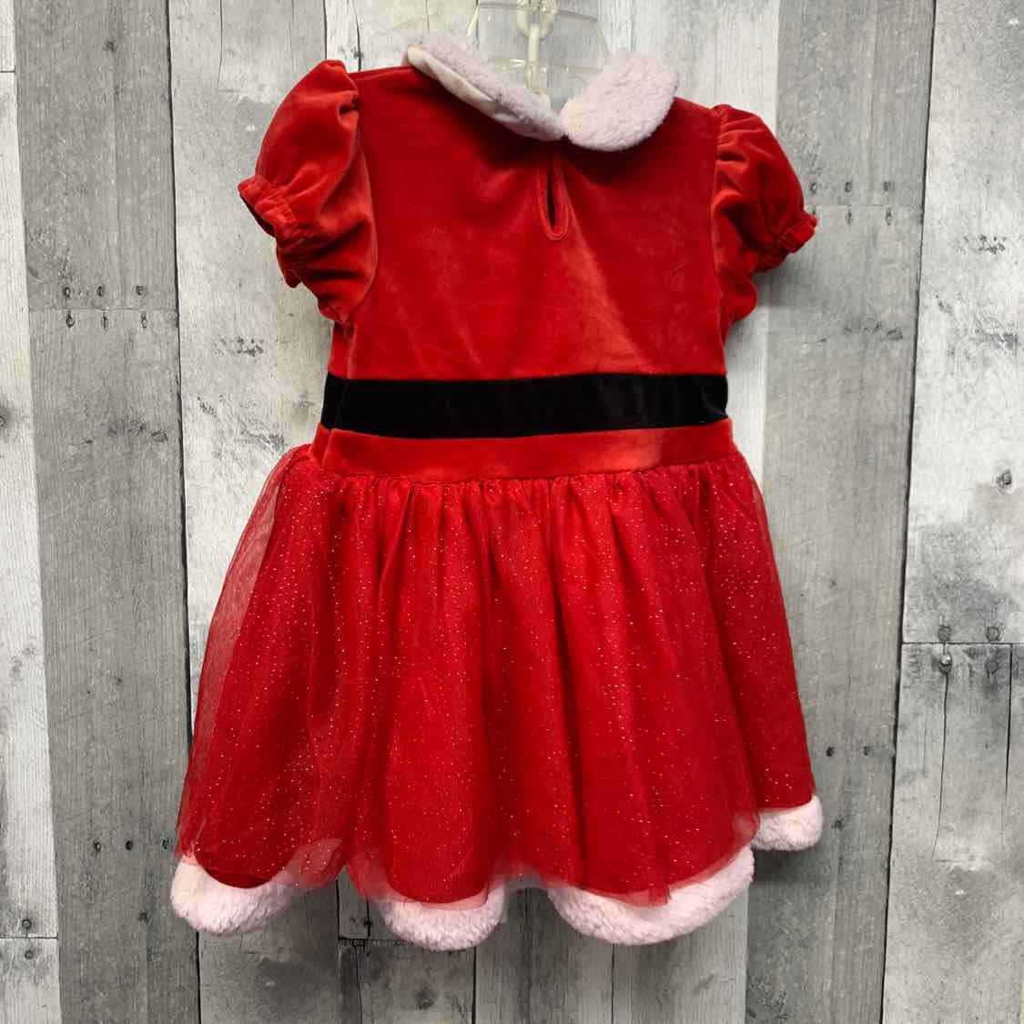 Size 3T Red/White B Brand Dress