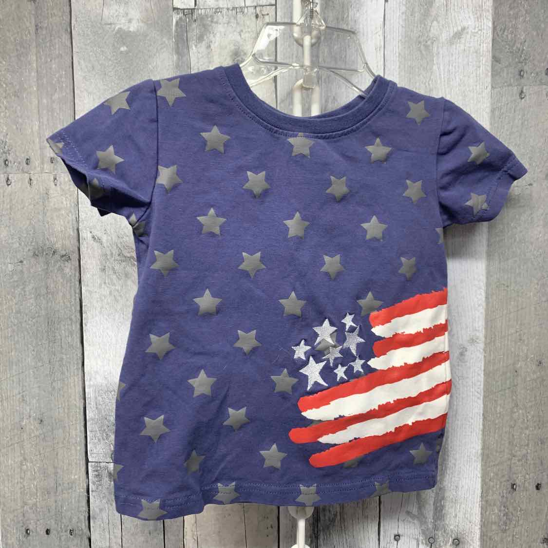 Size 24 Months Red/White/Blue B Brand T Shirt
