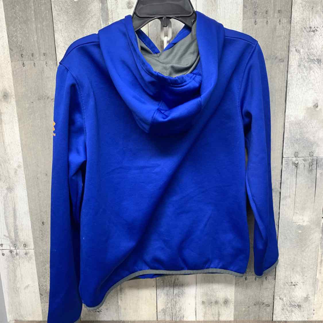 Size Large Blue Sport Brand Pull Over