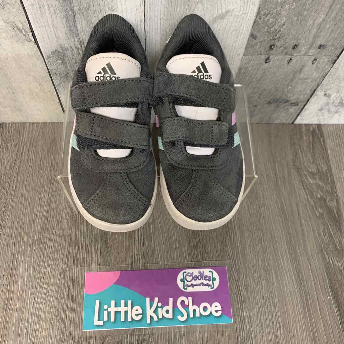 Size 9 Gray/White Sport Brand Sneakers
