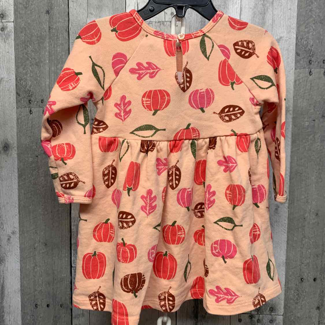 Size 12-18 Months Pink B Brand LS Dress