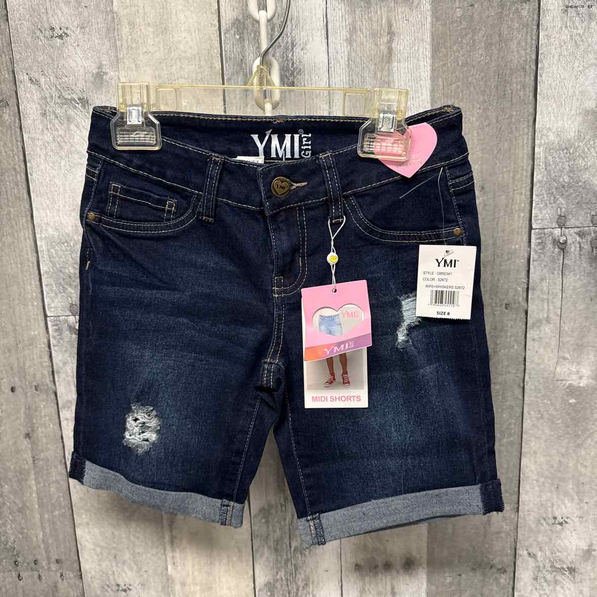 Size 8 Denim YMI Shorts