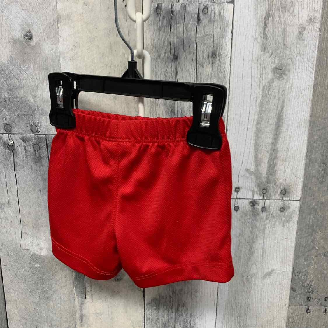 Size 6 Months Red Sport Brand Shorts - Athletic