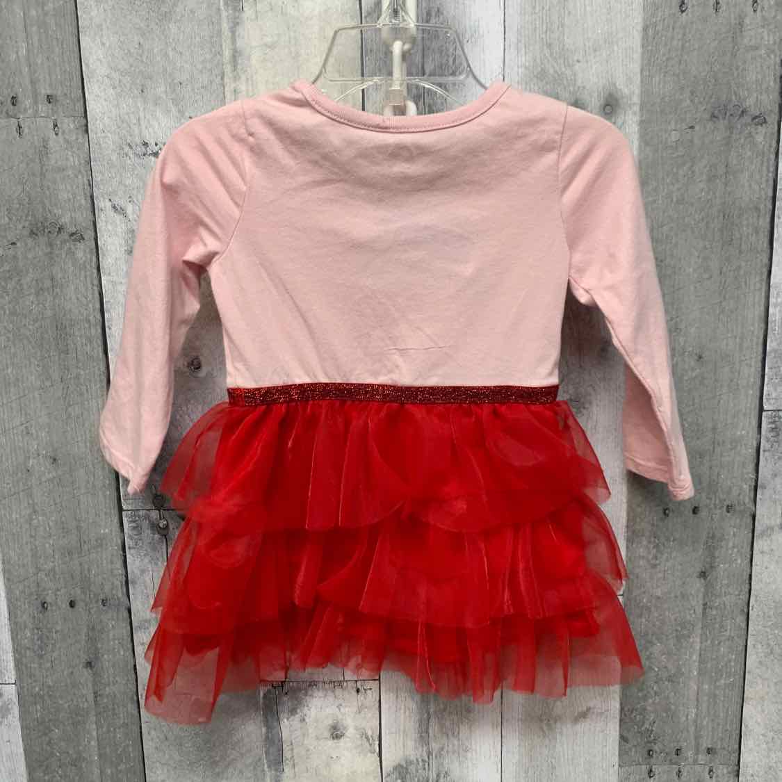 Size 18 Months Pink/Red Wonder Nation Dress