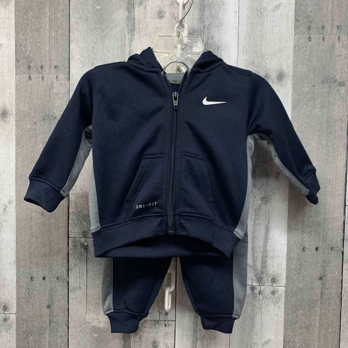 Size 3/6 Navy Sport Brand Jacket/Pants