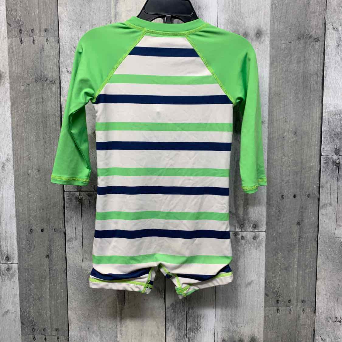 Size 12-18 Months Green/Navy Tommy Bahama 1pc Swim Suit