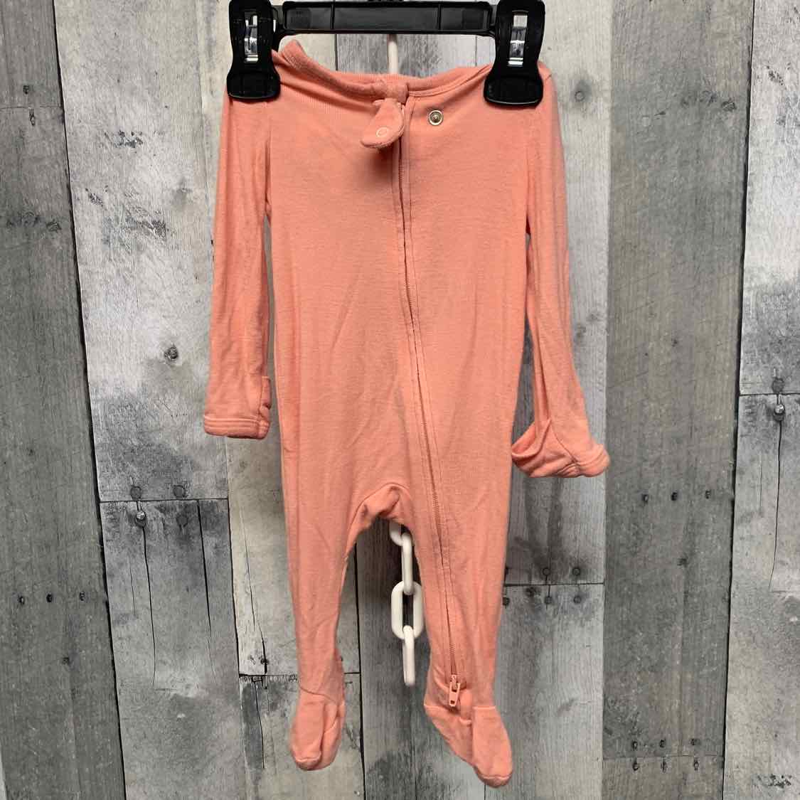 Size Newborn Coral Cloud Island Footy PJs