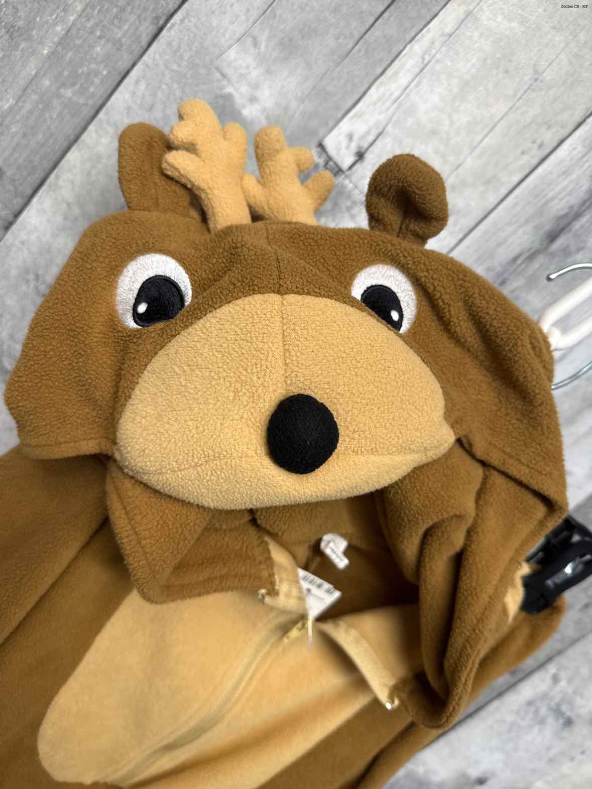 Generic Tan Size 4/6 Halloween Costume - Little Kid