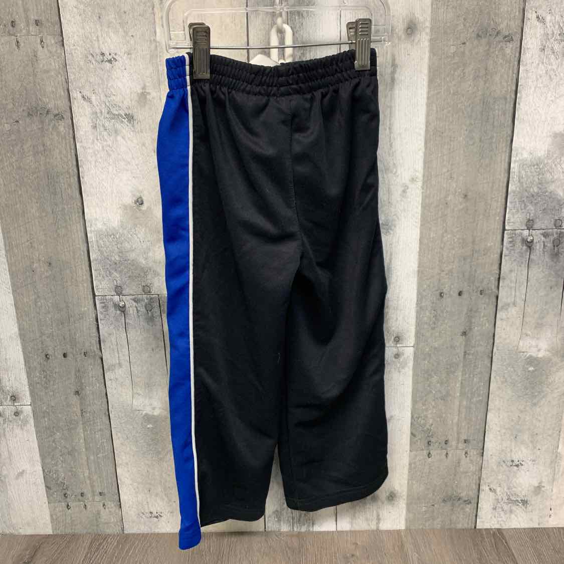Size 3T Black/Blue Puma Athletic Pants