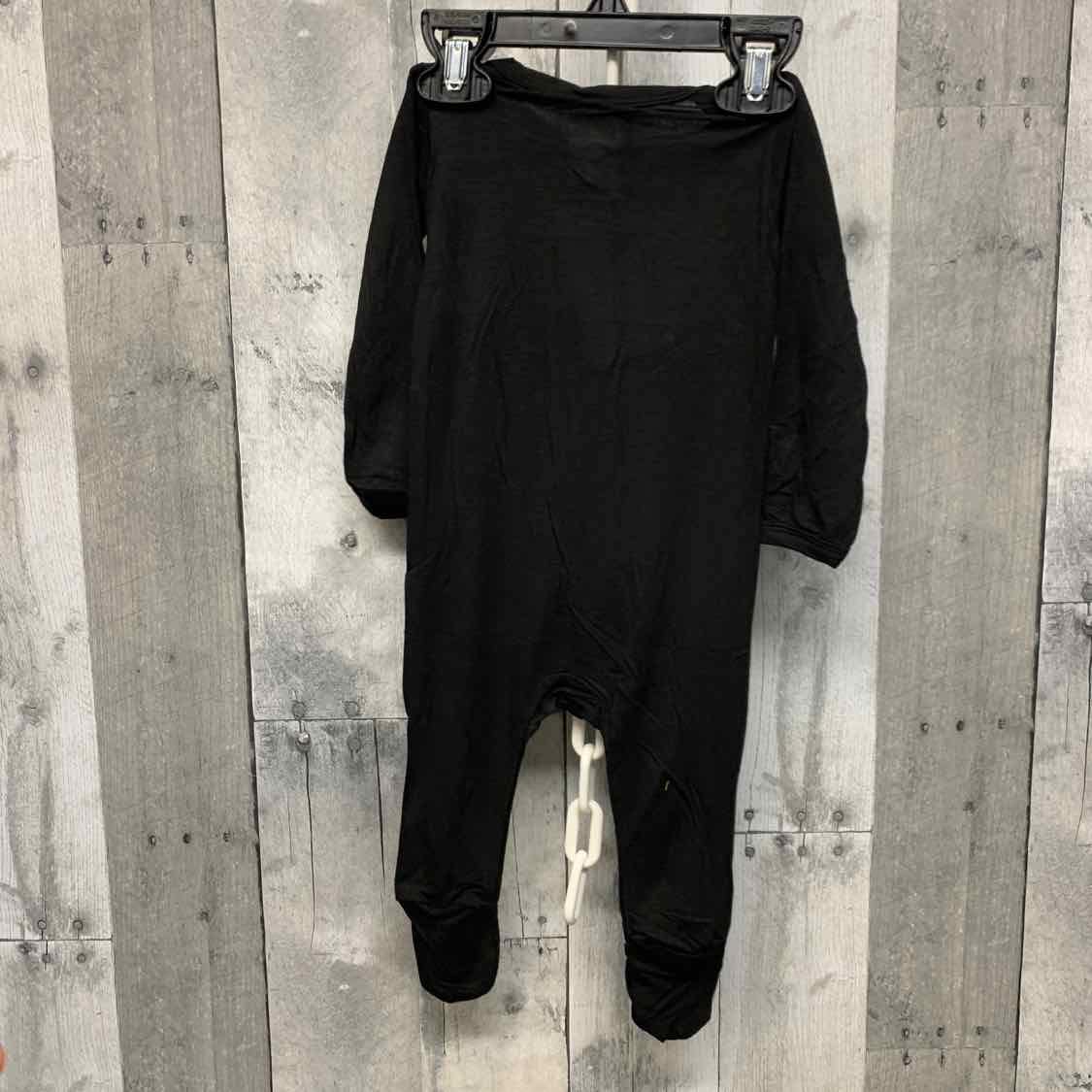 Size 3-6 Months Black Little Buggins Romper