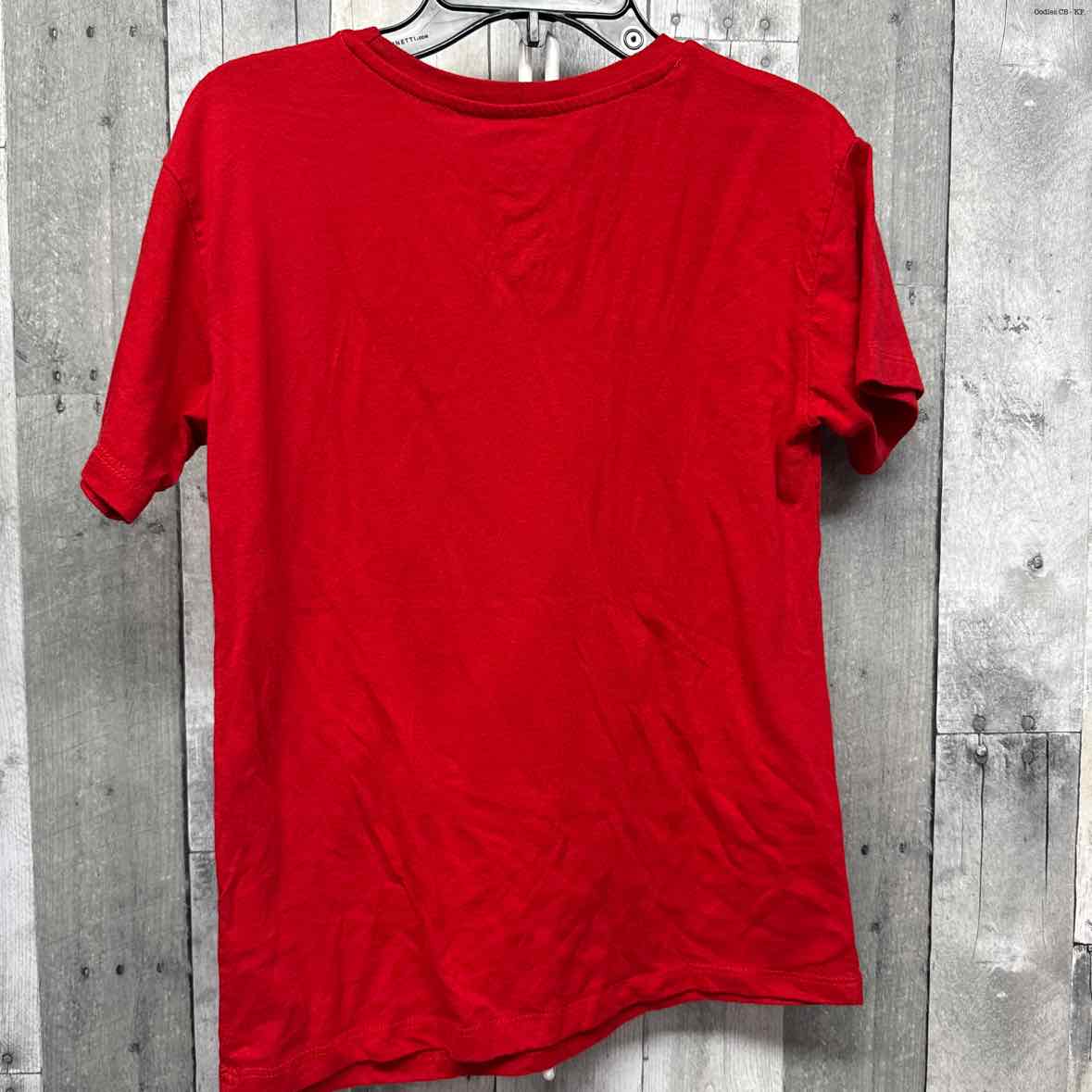 Size 10/12 Red Graphic Hello Kitty T Shirt