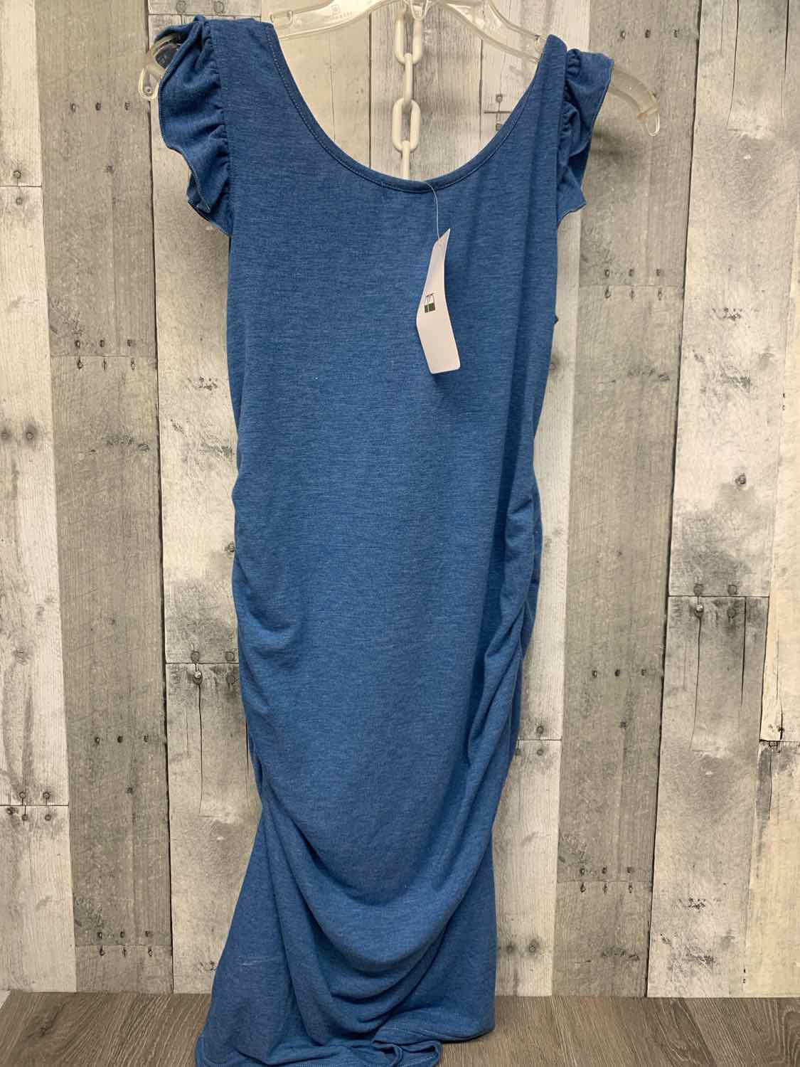 Size M Blue B Brand Dress - Sleeveless
