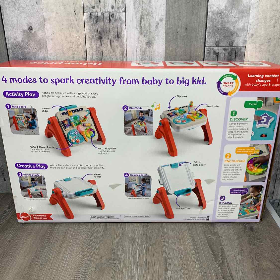 Fisher Price Activity Table