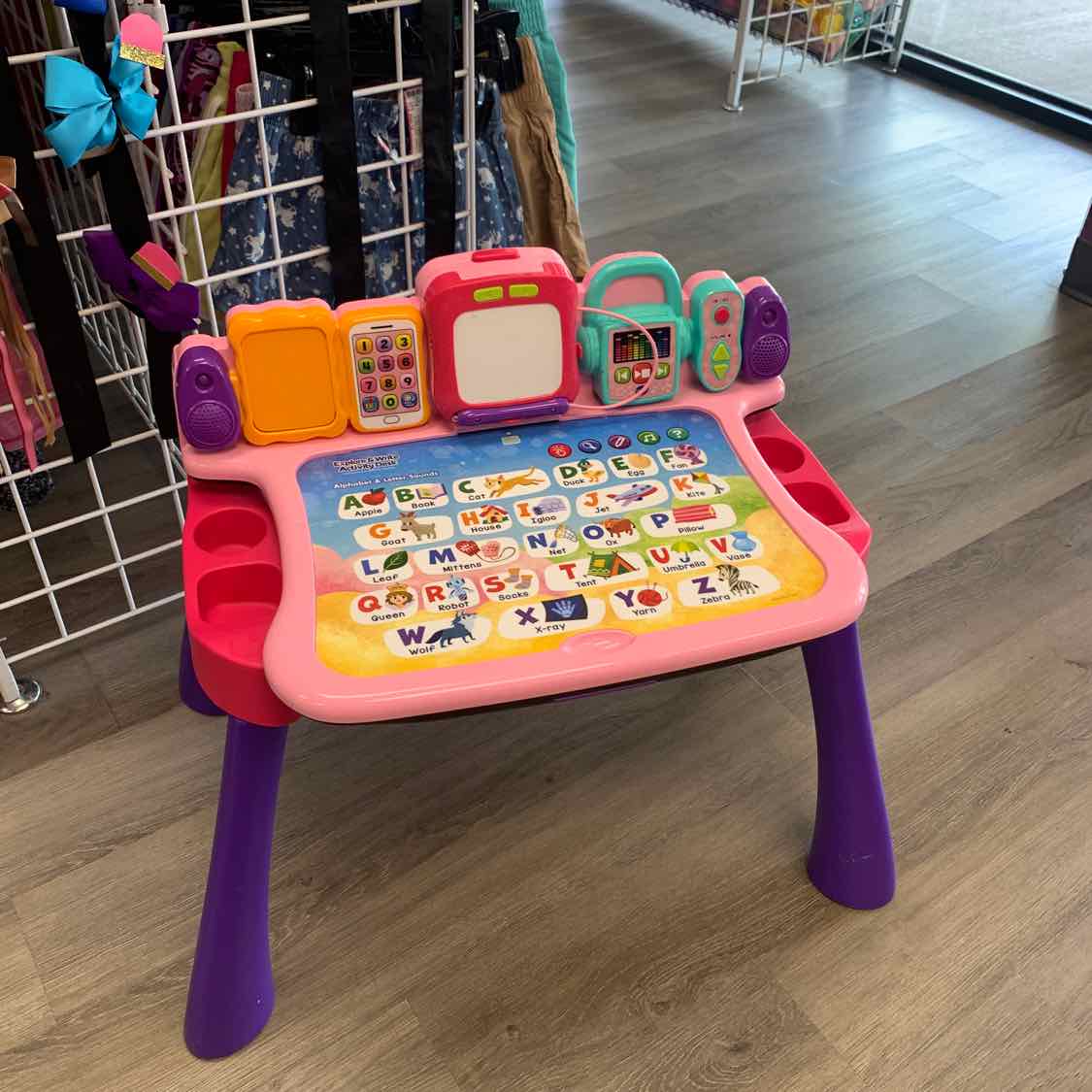 VTech Pink Activity Table