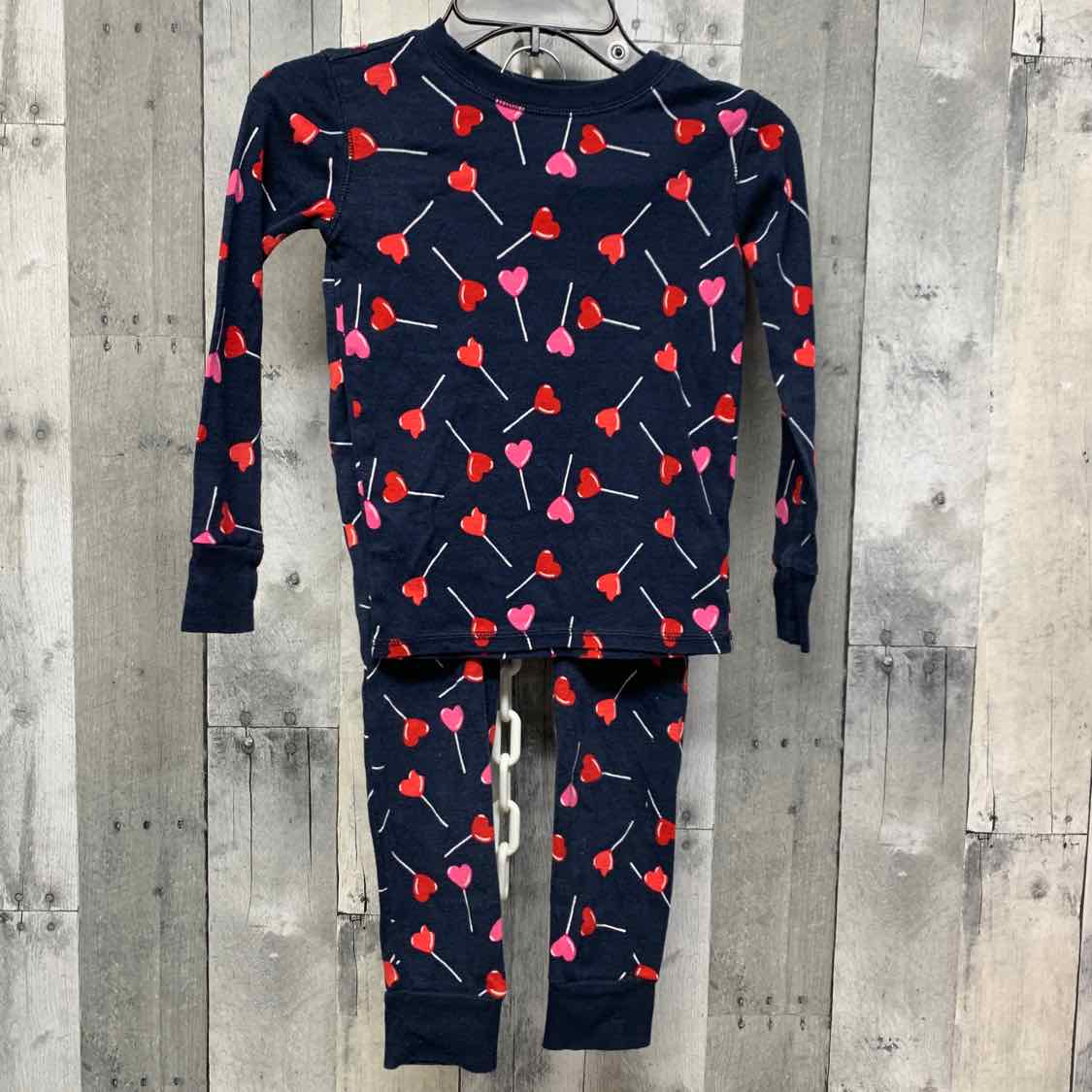 Size Small Navy Print Old Navy 2pc PJs