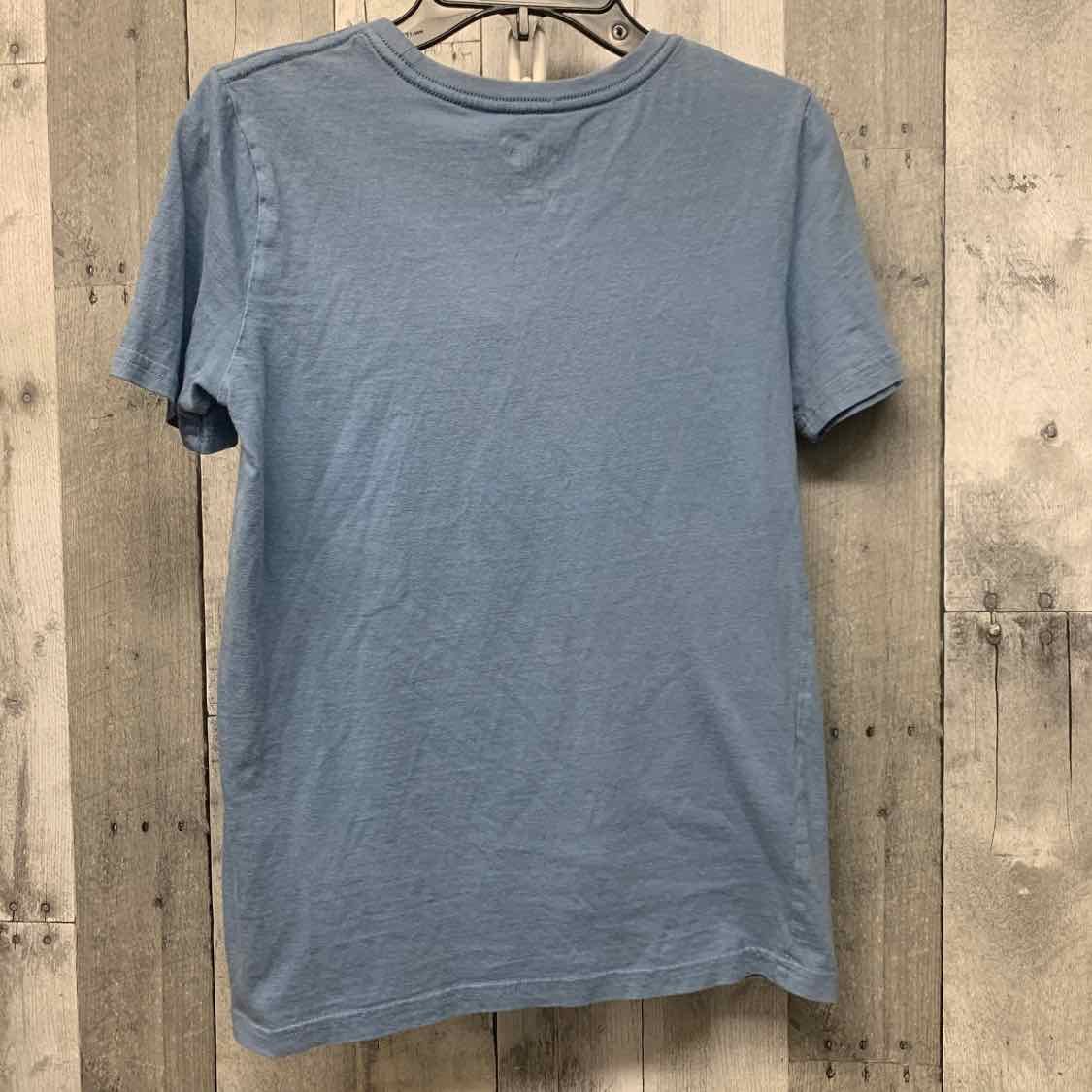 Size Medium Blue Graphic Puma T Shirt - OodlesCB