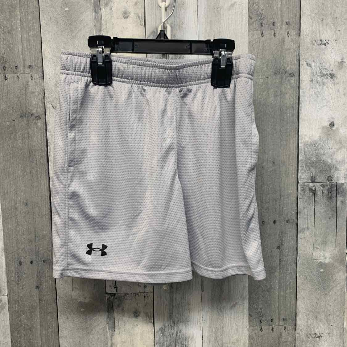 Size Large Gray/Black Sport Brand Shorts - Athletic