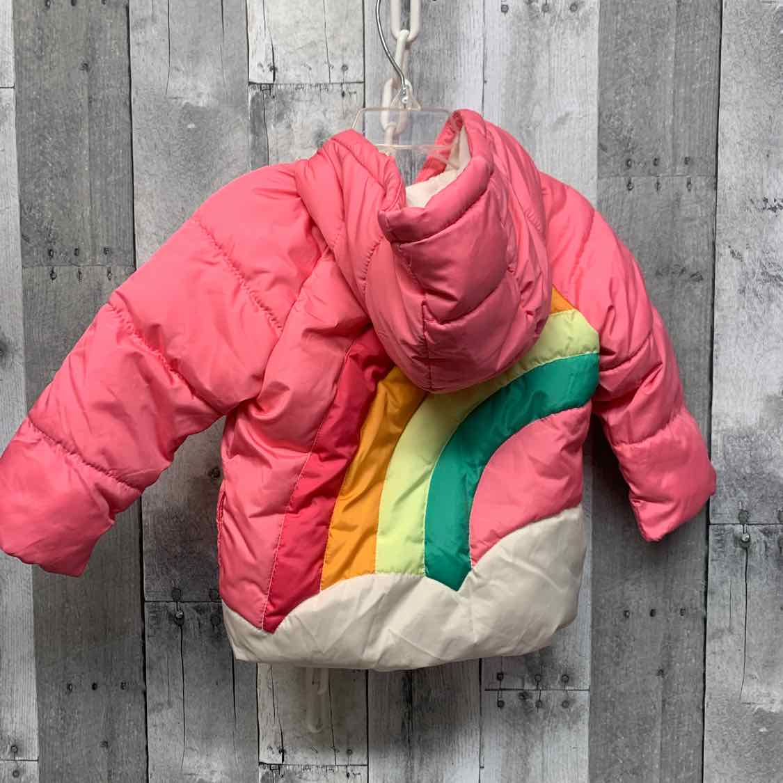 Size 18-24 Months Rainbow Old Navy Snow Jacket