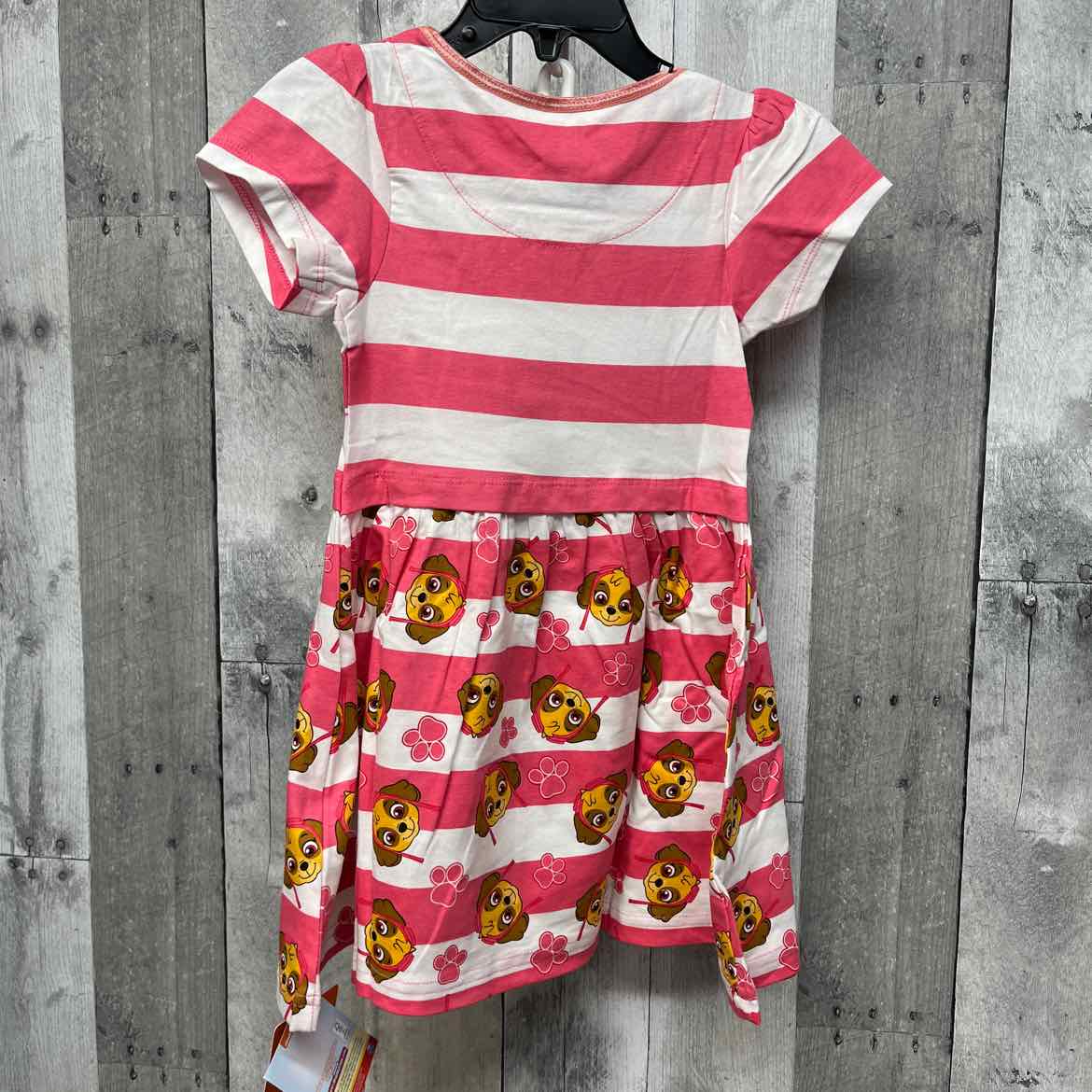 Size 3T Pink Graphic Nickelodeon Dress