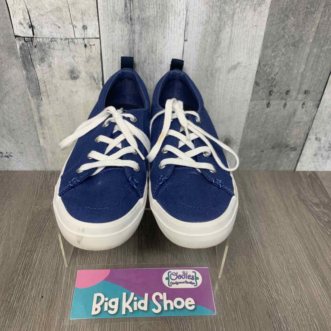 Size 6.5 Blue Sperry Sneakers