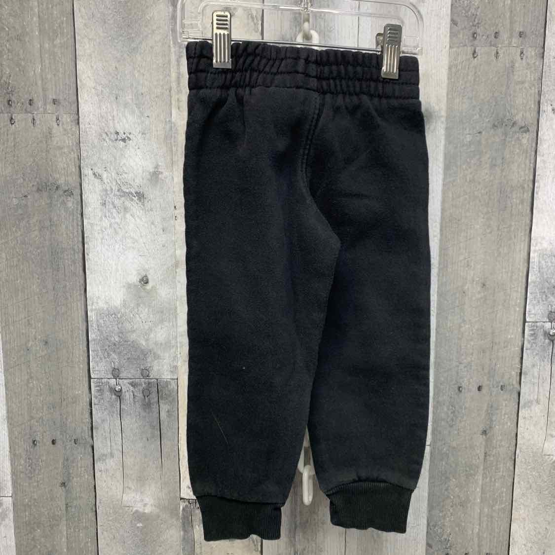 Size 3T Black Hurley Athletic Pants