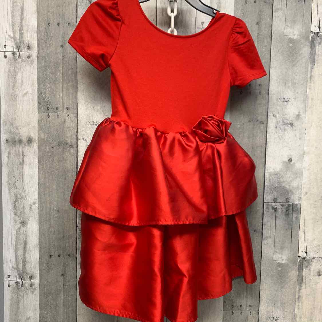 Size 6X/7 Red H&M Dress - Party