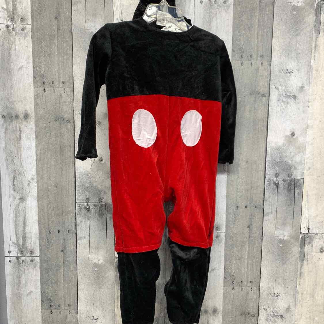 Disney Black/Red Size 2T Halloween Costume - Little Kid