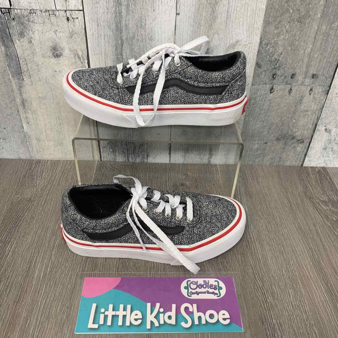 Size 13 Gray Vans Sneakers