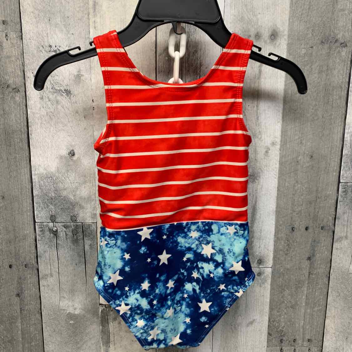 Size 4T Red/Blue Cat & Jack Swim Suit - 1pc