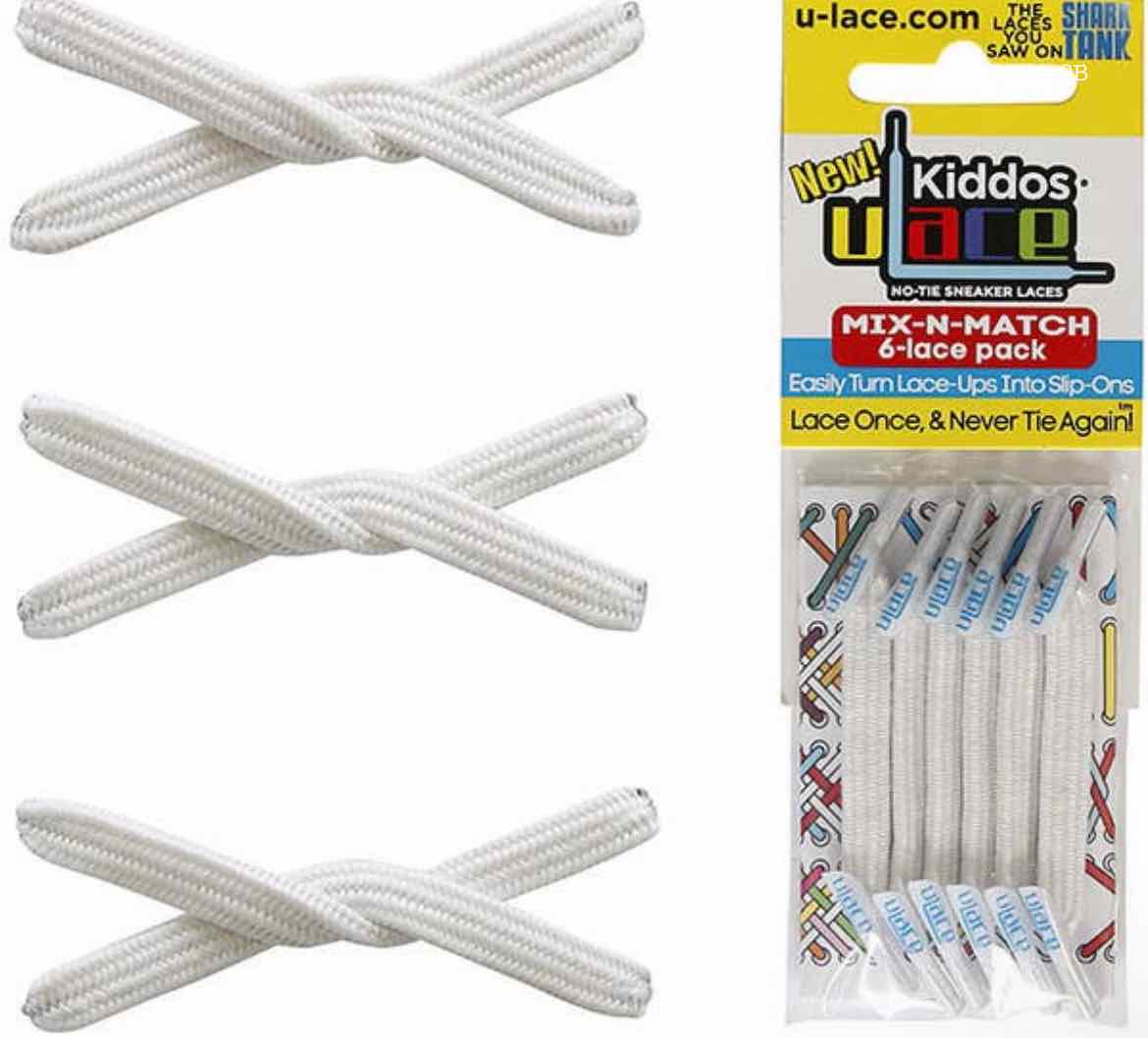 U-Lace Kiddos - No Tie Laces - OodlesCB
