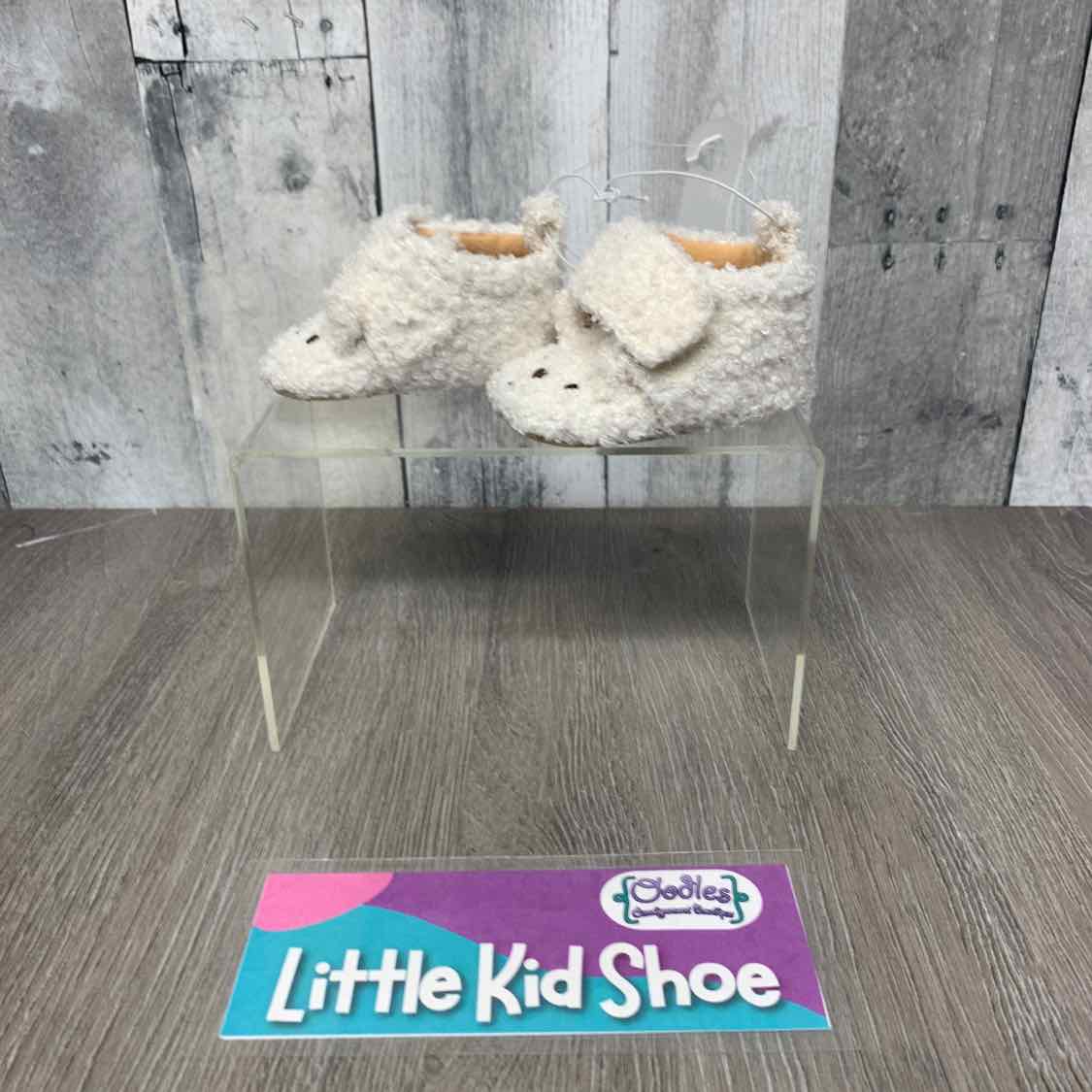 Size 0-3 Months White Cat & Jack Soft Sole Shoes