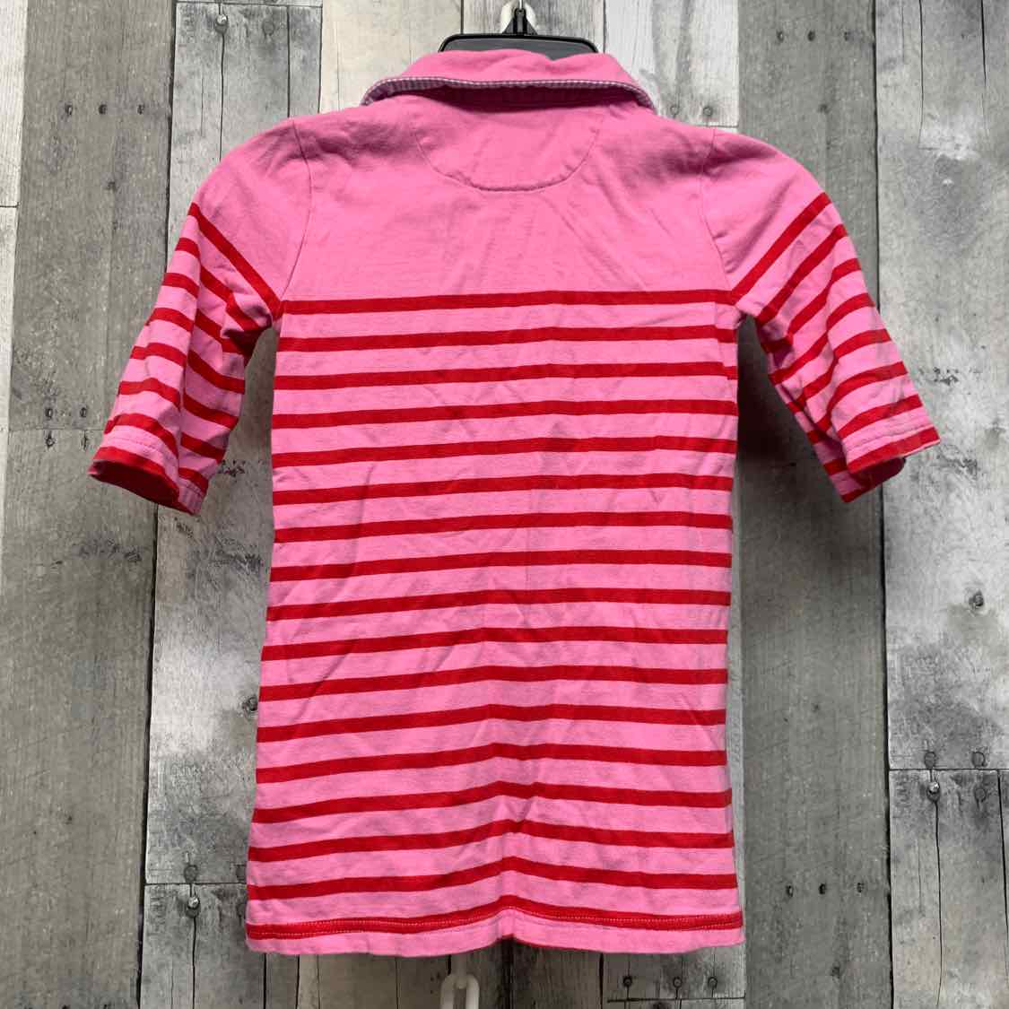 Size 4T Red Striped Vineyard Vines LS Dress
